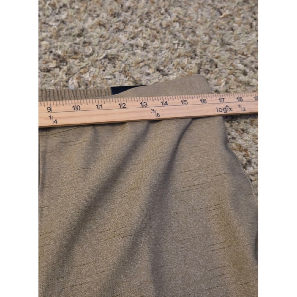 NWT Alfred Dunner Classic Fit Trouser Pants Women's Size‎ 14 Tan - Picture 3 of 8